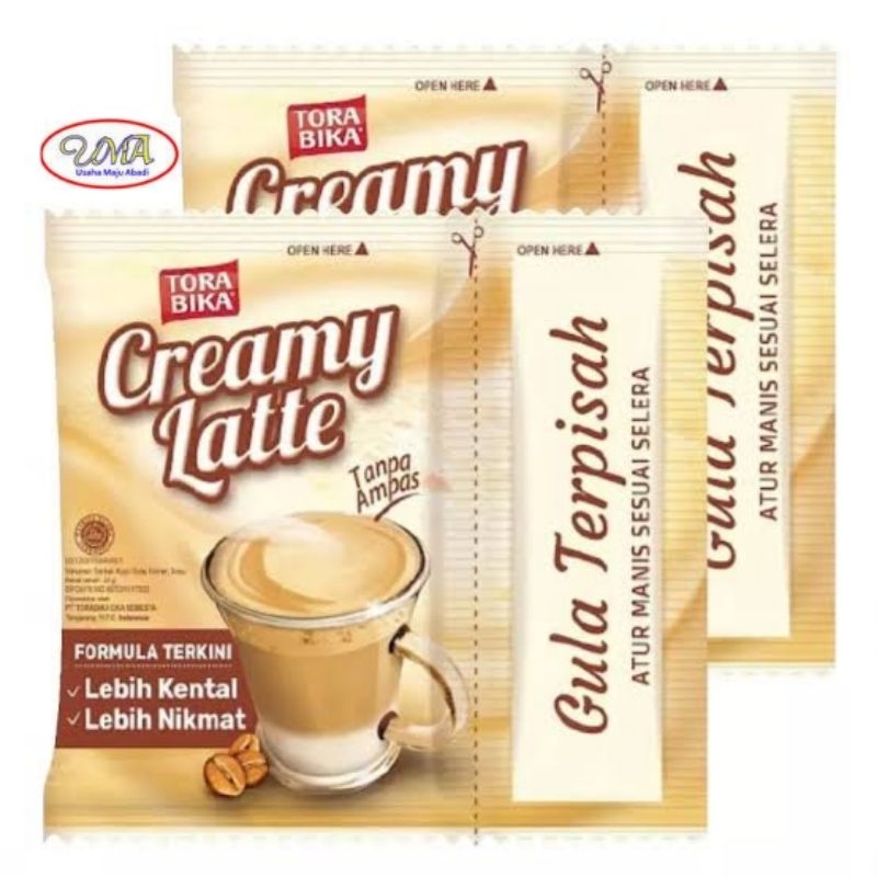 

Torabika Creamy Latte 25 g isi 10 bks