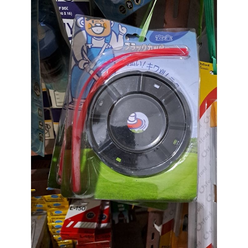 tapak nilon rumput trimmer head plat potong rumput tatakan