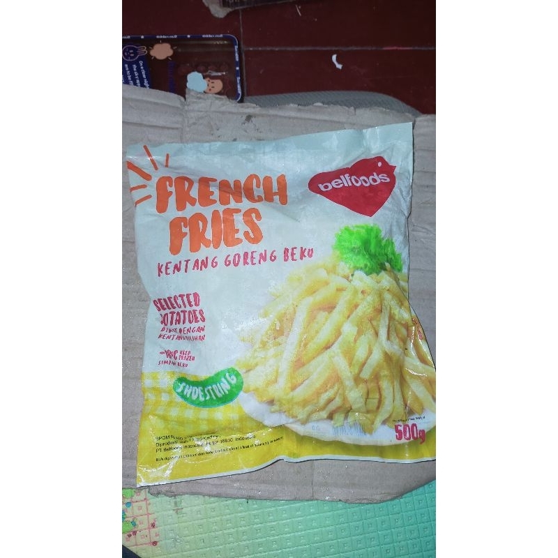 

kentang goreng French fresh 500gr belfood