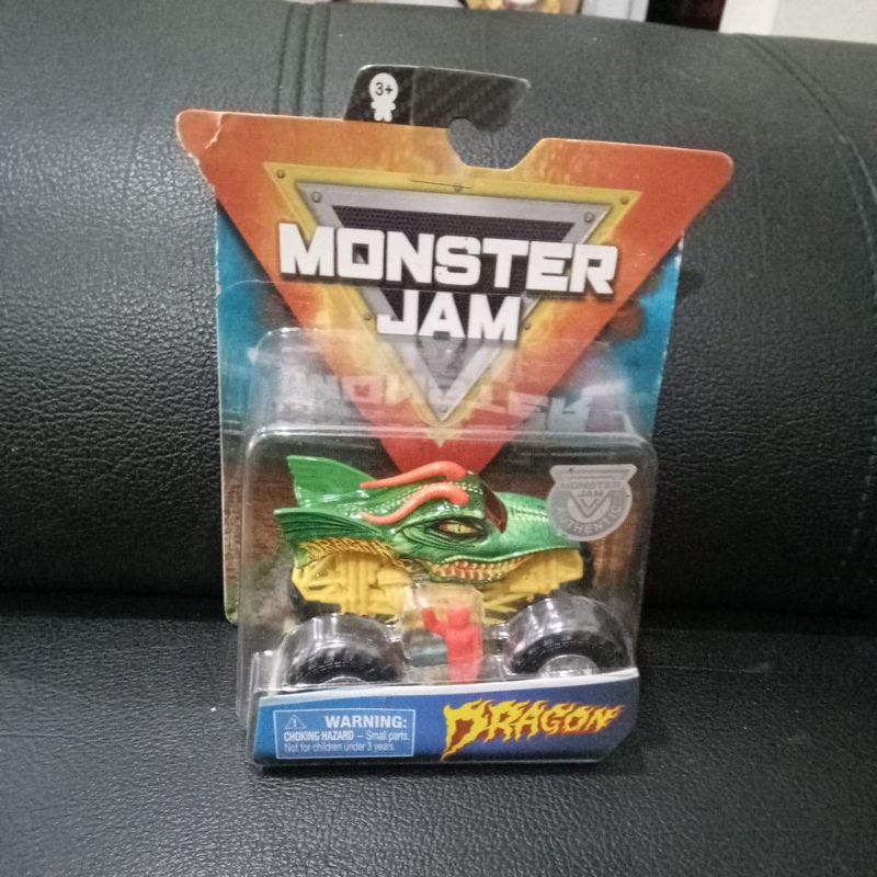 dragon monster jam velg chrome