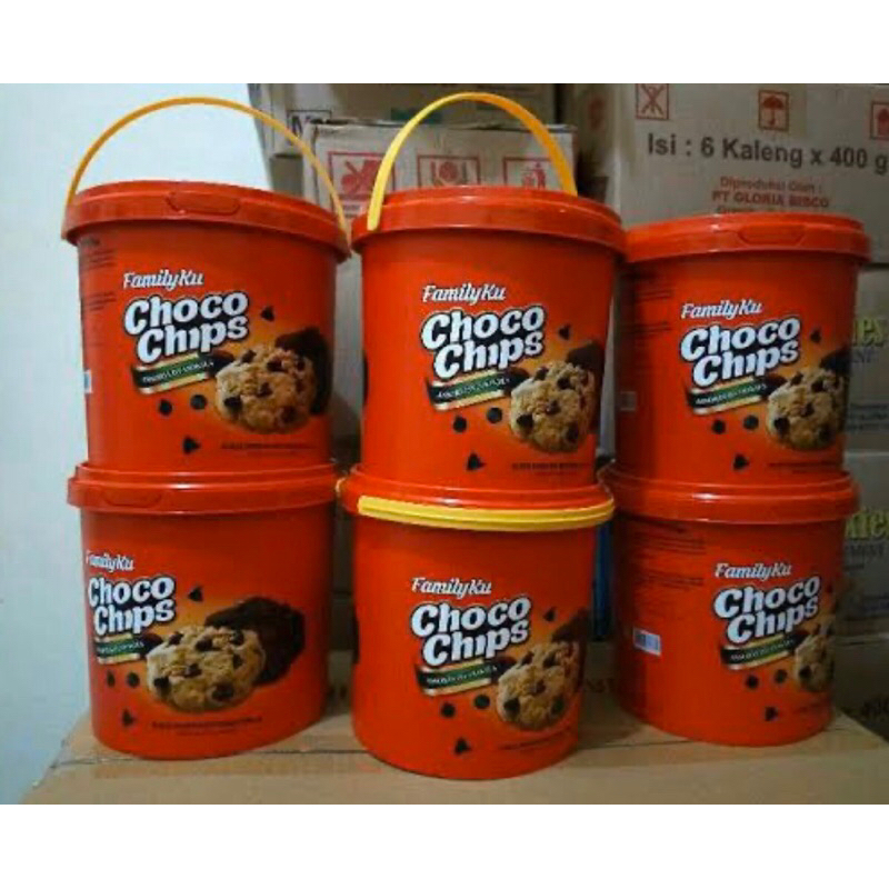 

FAMILYKU CHOCO CHIPS 250 GRAM