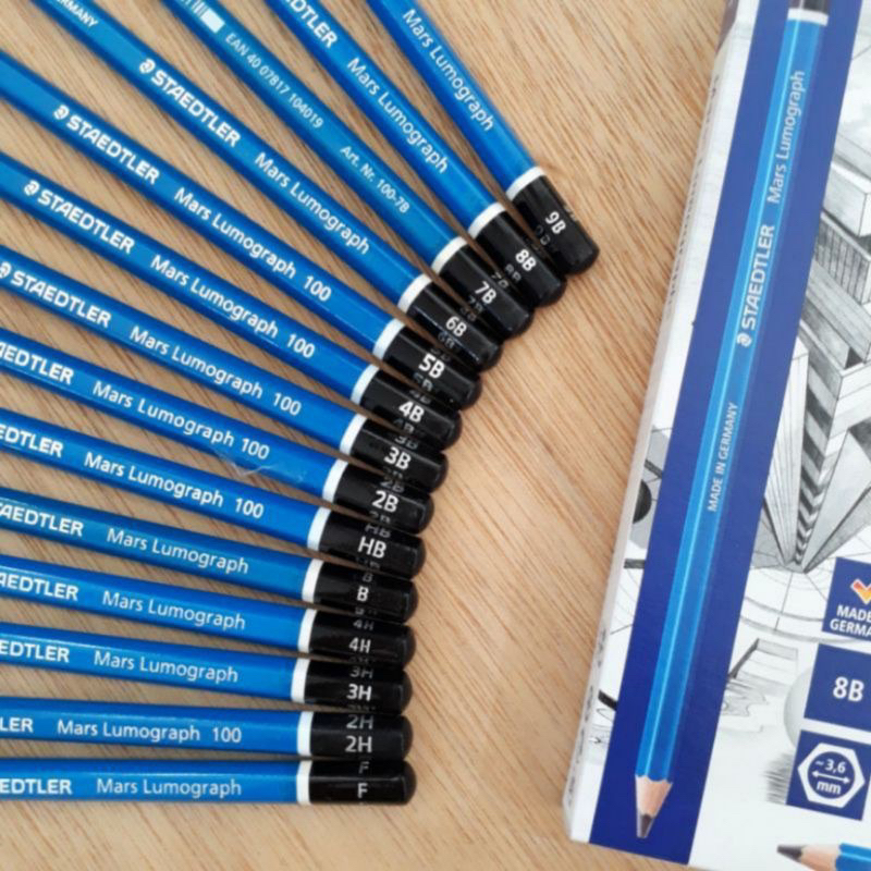 

pensil B2 untuk mengambar menulis sekolah