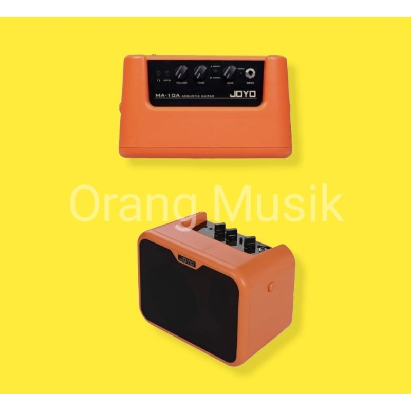 Ampli Gitar Akustik Joyo MA-10A Original - Speaker Gitar Akustik Joyo MA10A 5 Inch 10 Watt