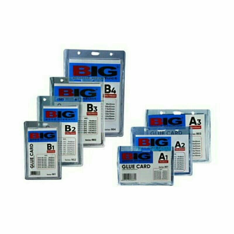 

ID Card Mika / Name Bag Mika BIG