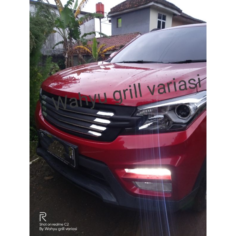 GRILL GLORY 560 model palang racing