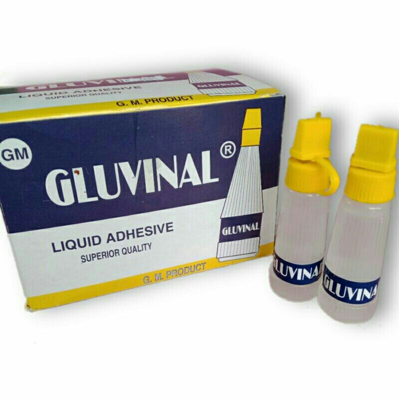 

Lem Gluvinal Kecil / Lem Cair Serbaguna