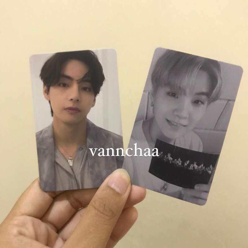 PC Taehyung Proof Compact & Suga Proof Standard