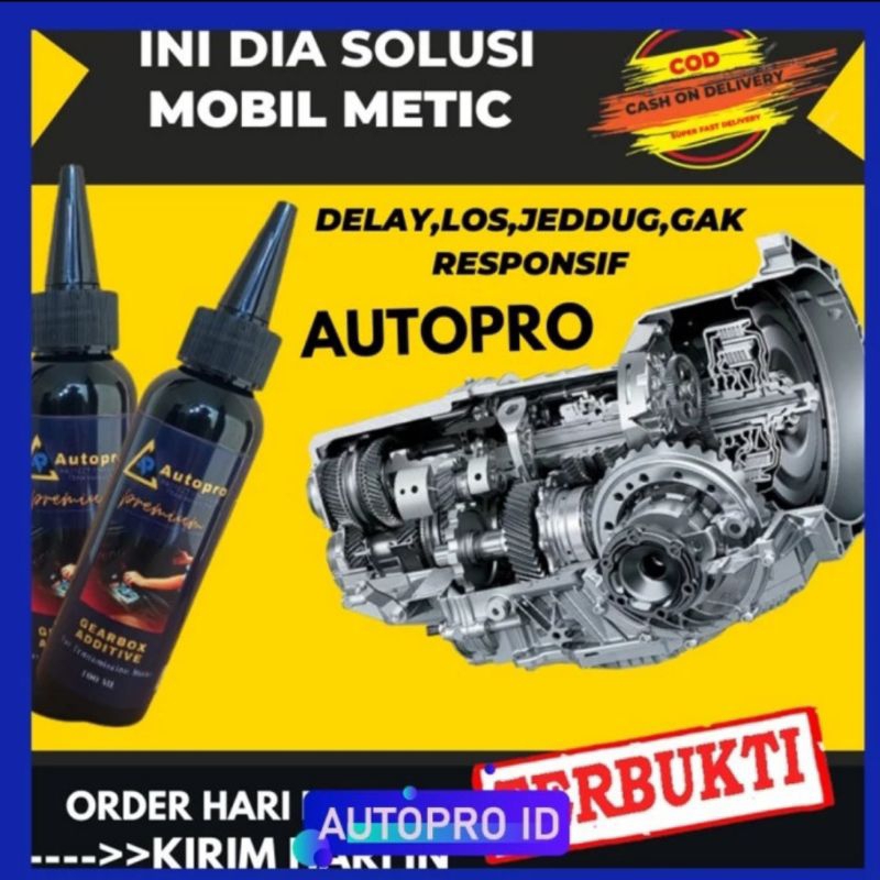 AUTOPRO PREMIUM 100 ML FORMULA BARU LEBIH AMPUH PILIH  AUTOPRO PREMIUM 100 ML