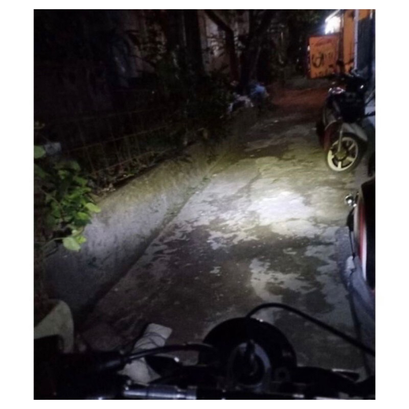 Termurah Lampu Depan LED TYTO M2A &amp; M2B Universal Matic Bebek H6