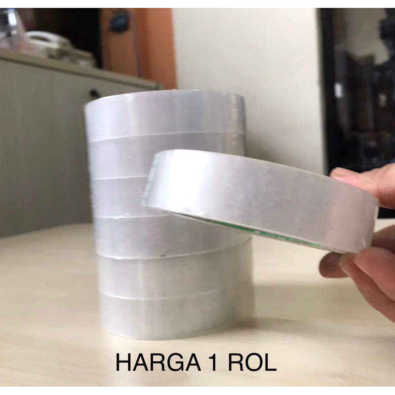 

Isolasi Selotip 1 inch 24mm x 72yard