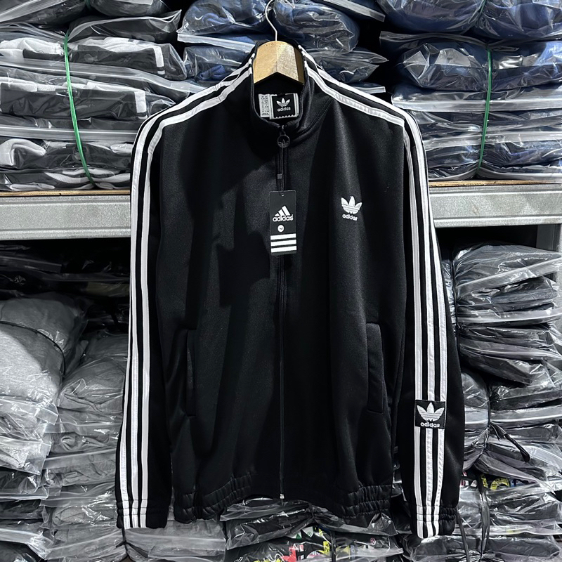 jaket tracktop pria wanita adidas casual outdoor