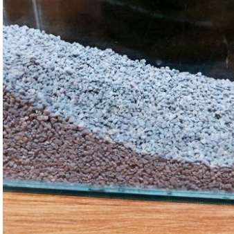 Pasir silika / pasir gravel / pasir kuarsa 1kg