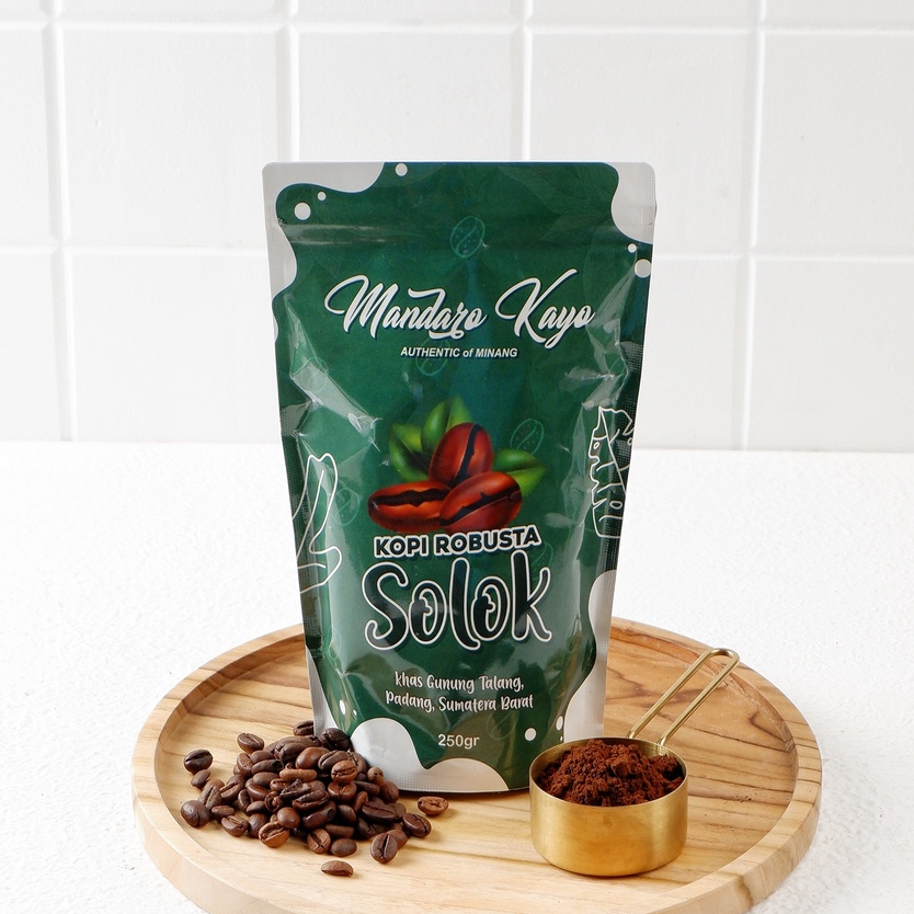 

Kopi Robusta Solok Gunung Talang 250gr