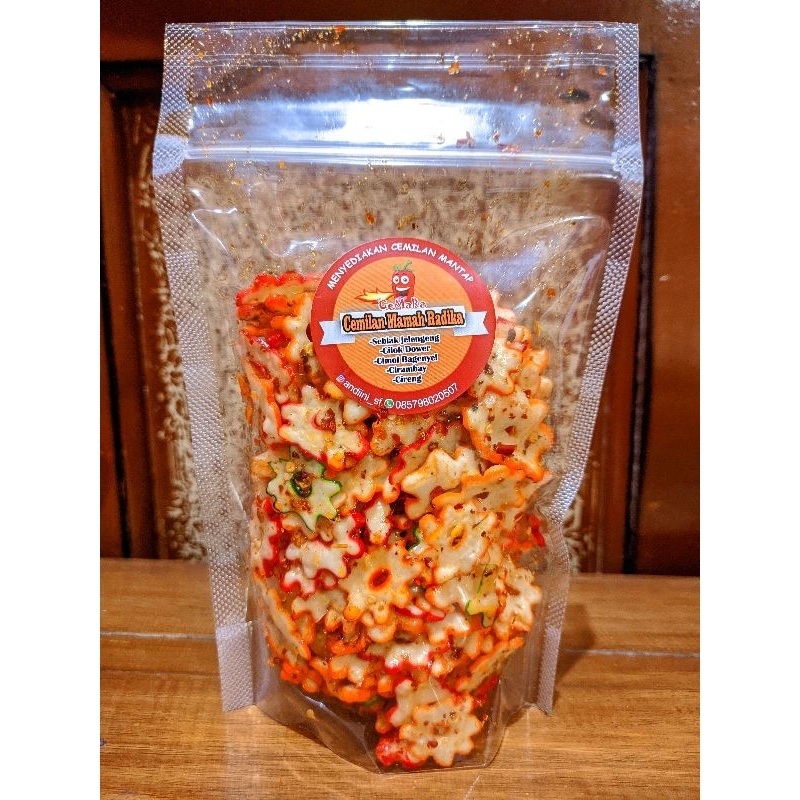 

Seblak Kering Sebring Kerupuk 250 gram