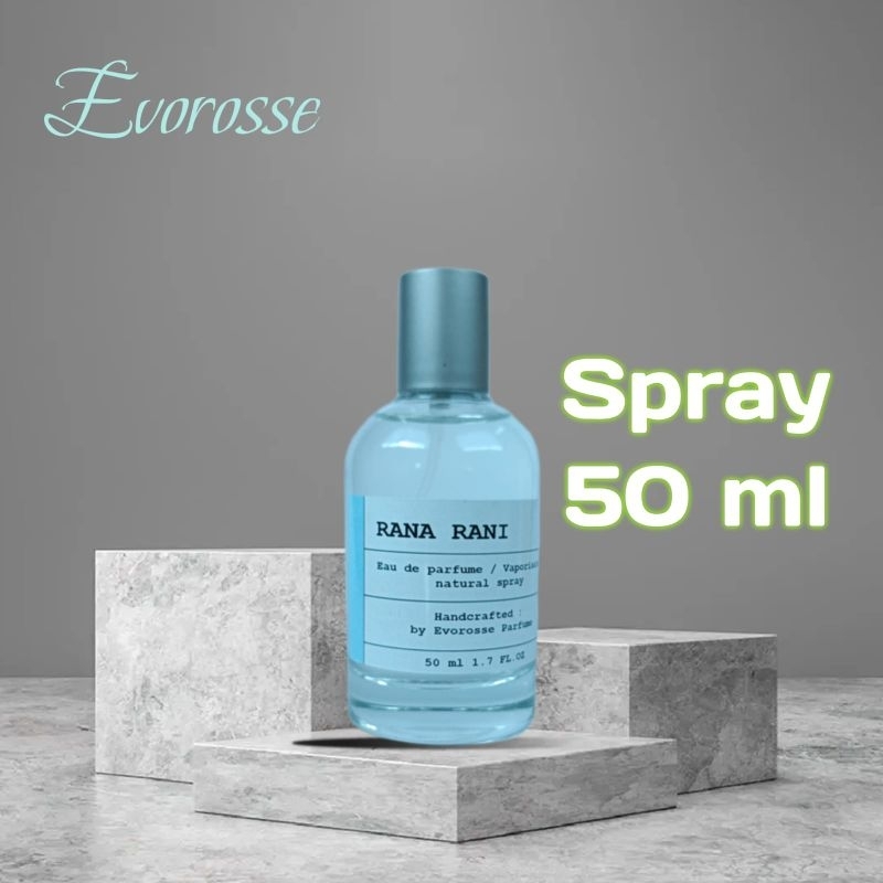 Eau de parfum/ PARFUM SPRAY 50ML AROMA RANA RANI