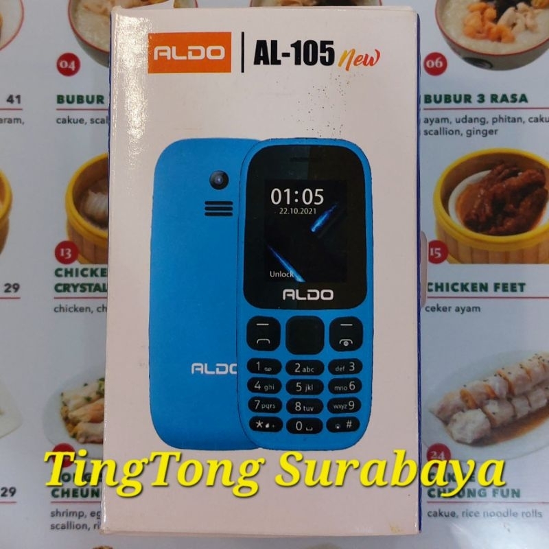 Aldo Candy Bar Dual Sim AL105