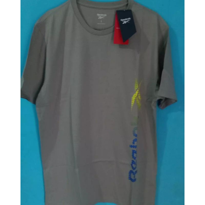 Kaos Reebok Pria Original