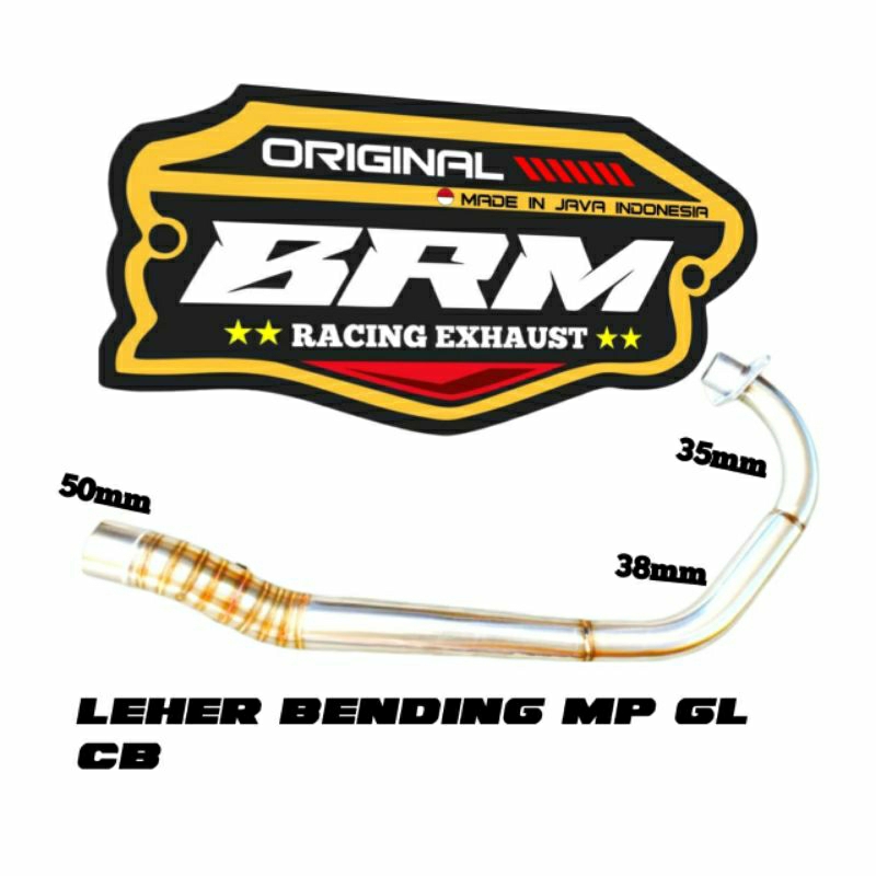 COD LEHER KNALPOT ROLL BENDING MP CB GL