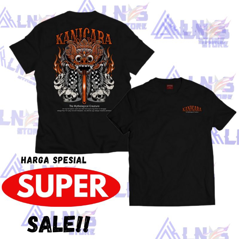 Kaos Leak / kaos barongan / kaos jawa / kaos distro