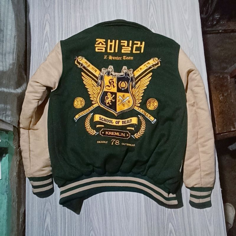 Kremlin - Varsity Jacket Z'Academy (BARU)