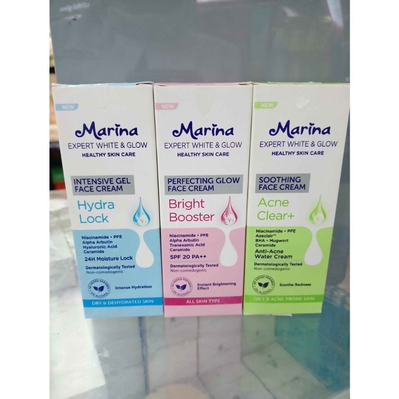 Marina Face Cream 20 ml | Marina Krim Wajah