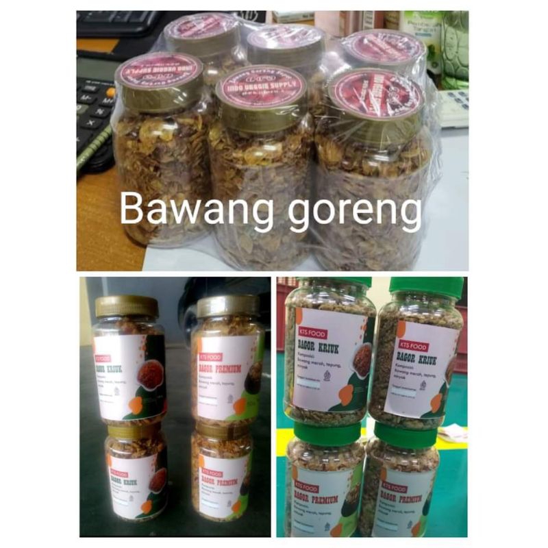 

bawang goreng(bagor)