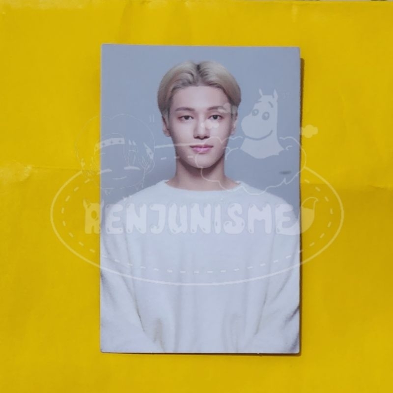 [READY] OFFICIAL PHOTOCARD PC ATEEZ ATZ WOOYOUNG WOO WUYO ADULT ANNIVERSARY ALBUM ANNIV