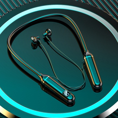 Headseat / Earphone Bluetooth V52 Sport Waterproof Baterai Tahan Lama dan Fast Charging