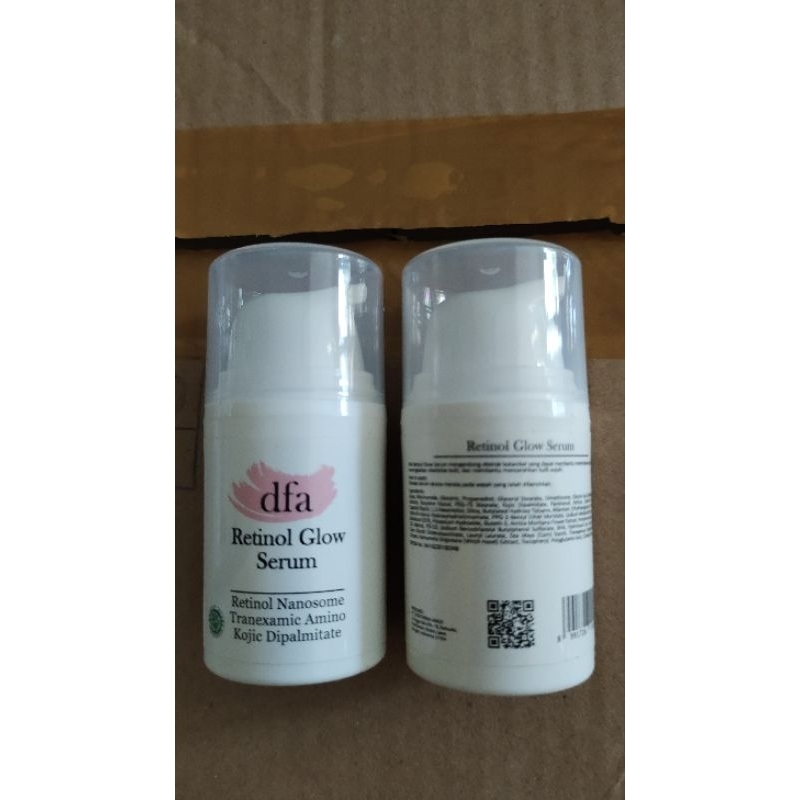 DFA Retinol Glow serum