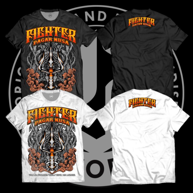Kaos Pagar Nusa Ts Fighter