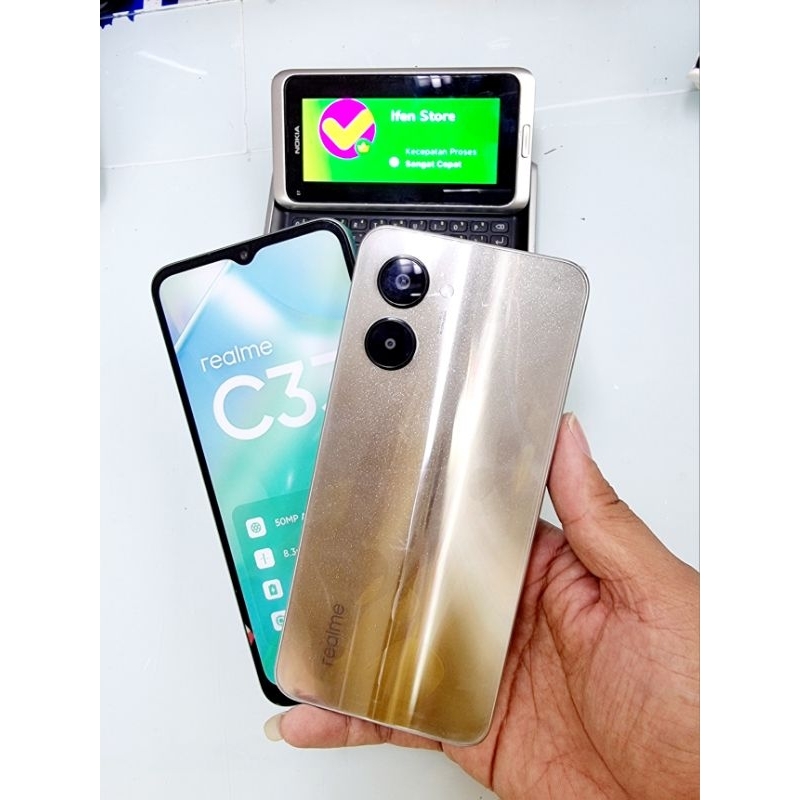 DUMMY REALME C33