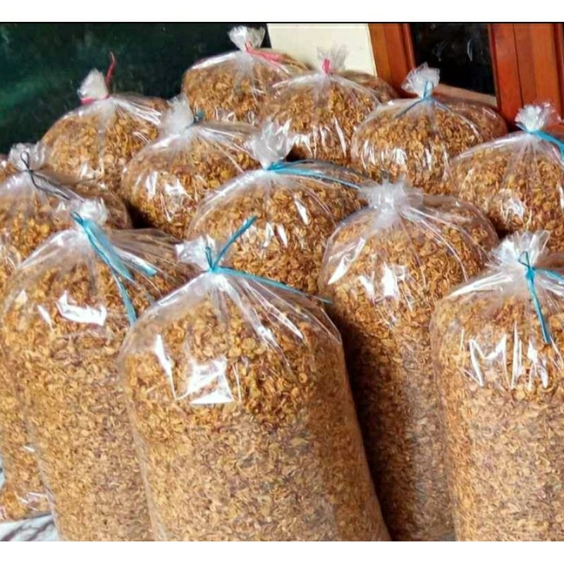 

Bagor brebes asli/Bawang goreng brebes asli gurih1kg