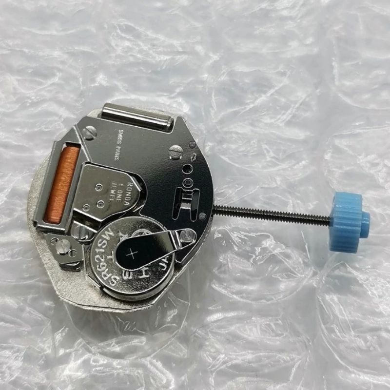 mesin jam tangan Alexandre Christie ronda Harley 762 dua jarum