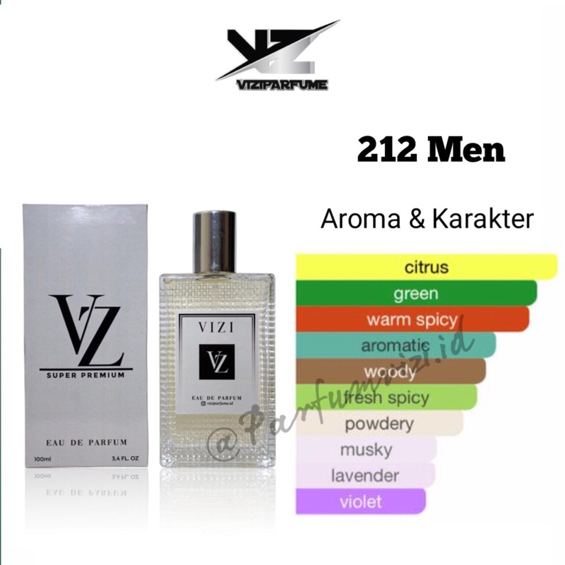 VIZI PARFUM 212 Men,Parfum pria