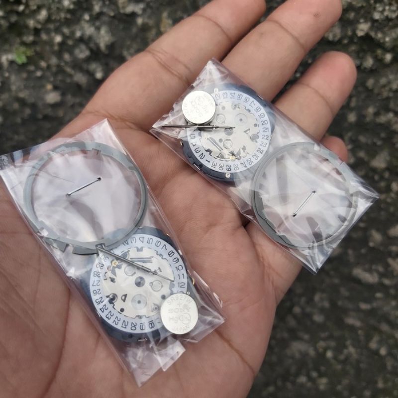 Mesin jam tangan Alexandre Christie type YM92 original