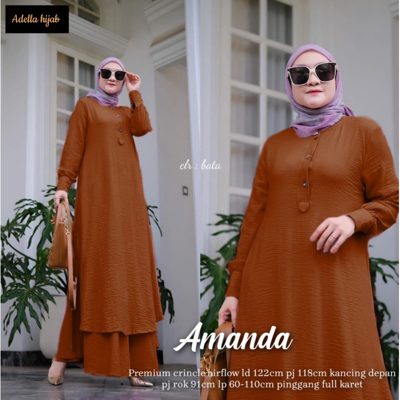 AMANDA SET BY ADELLA HIJAB