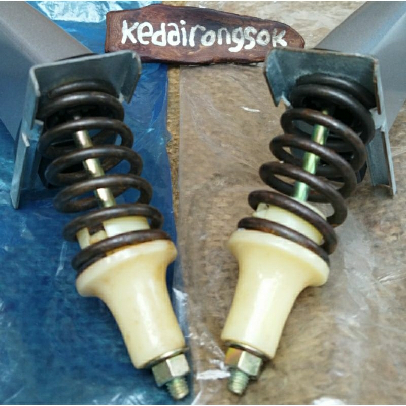 spion mobil lawasan - spion mobil retro - spion jadul - spion antik - fender mirror - spion tanduk b