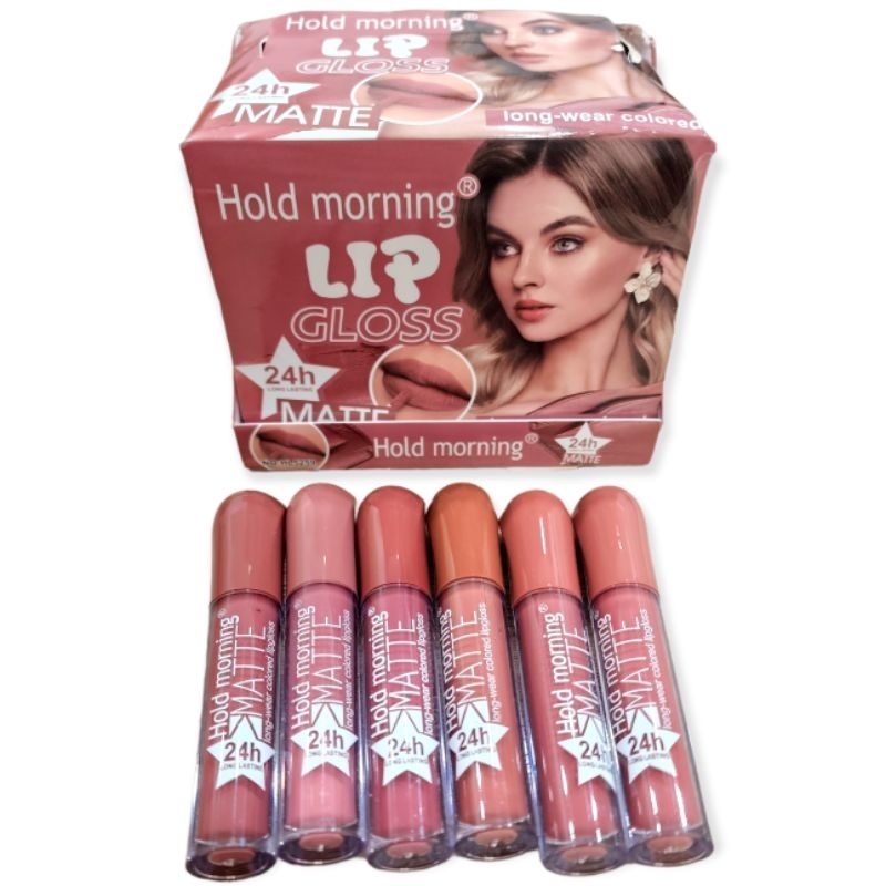 [Per Batang] Lipcream Hold Morning Star Nude Matte HL5259