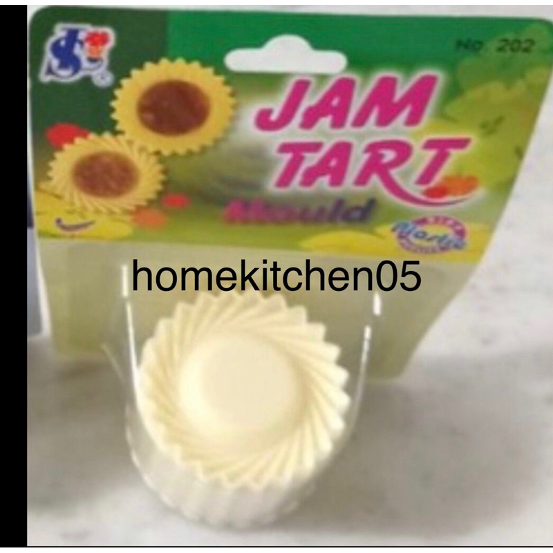 cetakan kue jam tart acuan 202 / cetakan kue acuan 202 import malaysia