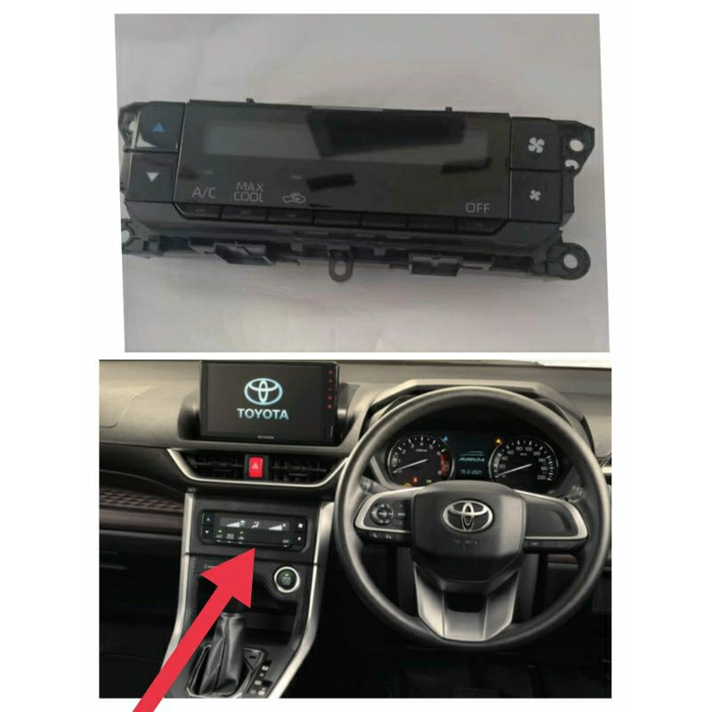 panel ac digital avanza-xenia 2022