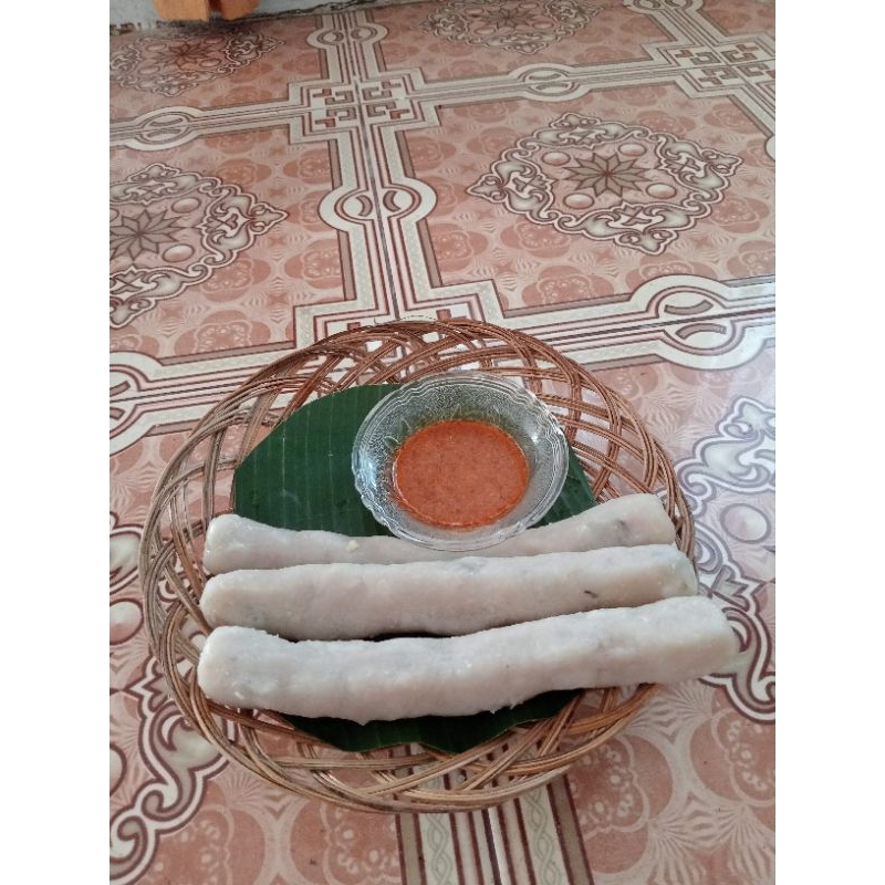 

kerupuk basah asli kapuas hulu