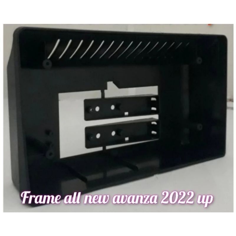 Frame head unit android 10 inch mobil avanza xenia veloz 2022-2025