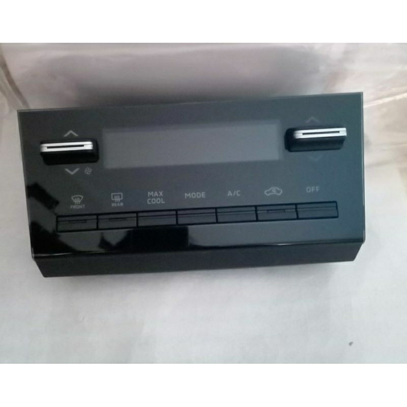 digital ac xpander komlit tombol defoger