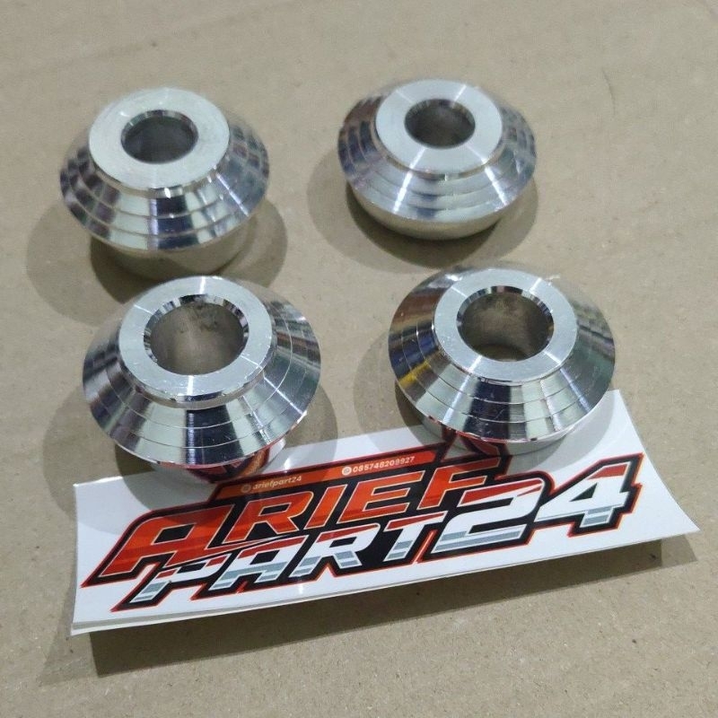 bos tromol KLX depan pnp ninja bosing tromol KLX kanan kiri pnp ninja rr/r alumunium