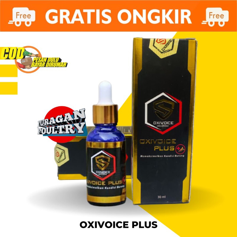 OXIVOICE PLUS ORIGINAL VITAMIN MURAI BATU UNUTK SEMUA JENIS BURUNG