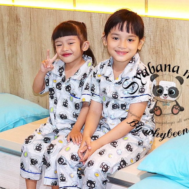 PIYAMA ANAK 1-5 TAHUN M L XL MOTIF TERBARU