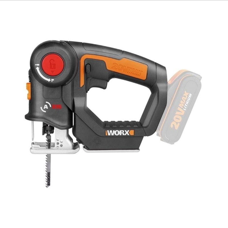 Gergaji Jigsaw Cordless Wx550