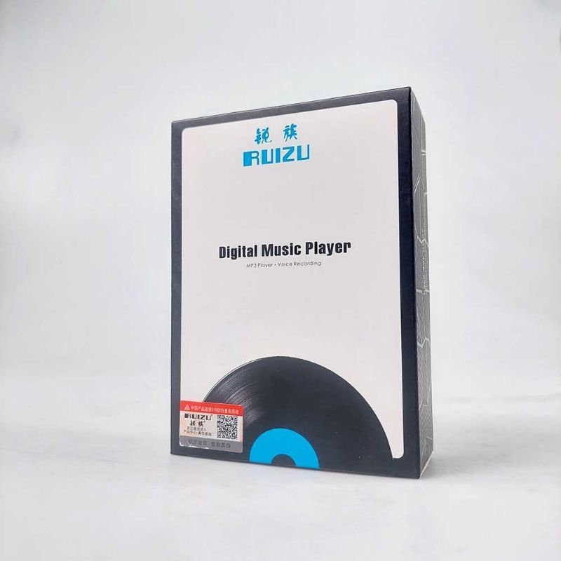 RUIZU MP3 Player Bluetooth 4.1 DAP FLAC JPG E-Book Radio FM 2.4 Inch - D16