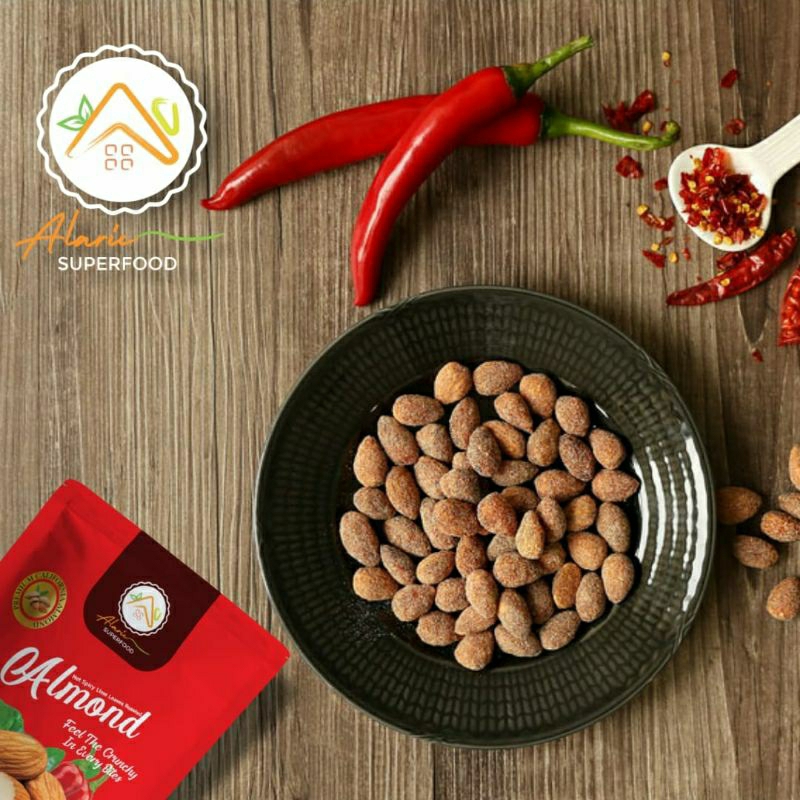 PREMIUM CALIFORNIA ALMOND | Almond Panggang Premium | Alaric Superfood