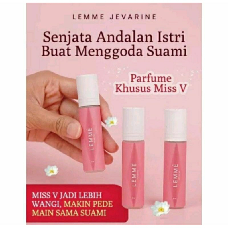 JEVARINE MISK LEMME | PARFUME WANITA PARFUM KEWANITAAN SEJATI